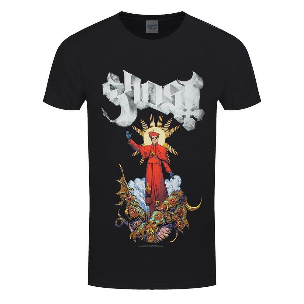Ghost Plaguebringer Mens Black Tshirt